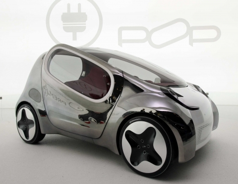 Kia POP at Paris Motor Show