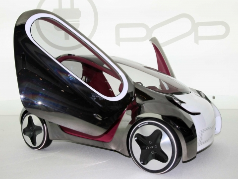 Kia POP at Paris Motor Show
