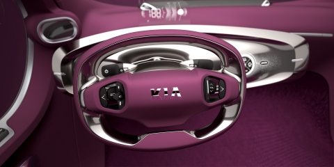 Kia POP Dash