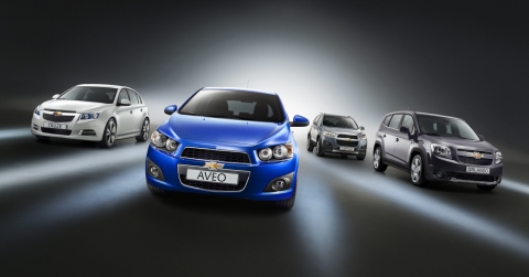 GM DAEWOO, 파리모터쇼에서 GM의 차세대 주역 확인