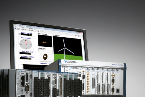 내쇼날인스트루먼트 NI VeriStand 2010