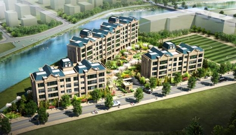 ‘판교 금강펜테리움 레전드’ 32세대 분양