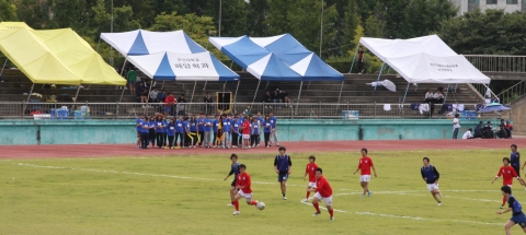 군산대 2010 황룡체전