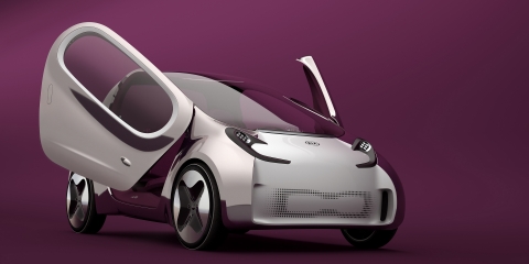 Kia Motors focuses on style and technology at Paris Show