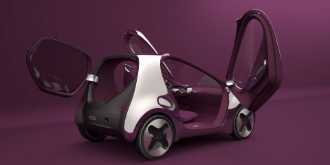 Kia Motors focuses on style and technology at Paris Show