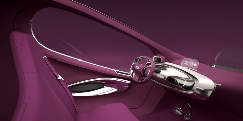 Kia Motors focuses on style and technology at Paris Show