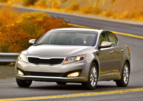 All-new Kia Optima
