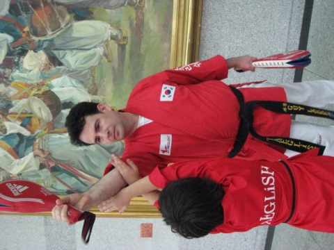 태글리쉬 지도사 자격증 실기수업 Guy Edward Larke