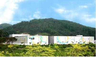 가평에 위치한 (주)우리술 제 2 신축공장