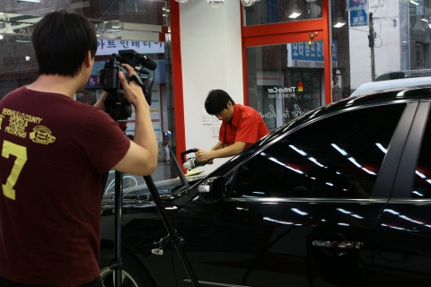 TV가이드 AZEST 촬영사진