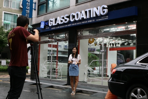 TV가이드 AZEST 촬영사진