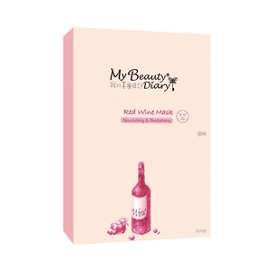 마이뷰티다이어리의 와인 마스크팩