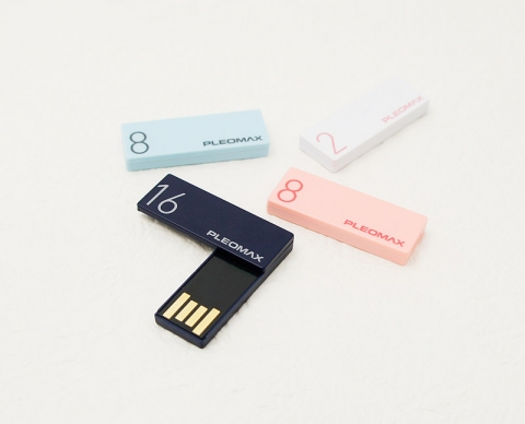 삼성물산 플레오맥스 USB 2.0 M-30 클립(Clip) 출시
