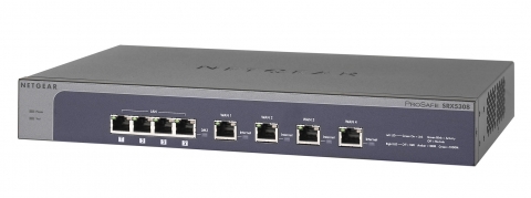 4개 WAN포트 탑재 넷기어 기가비트 VPN 라우터 – SRX5308