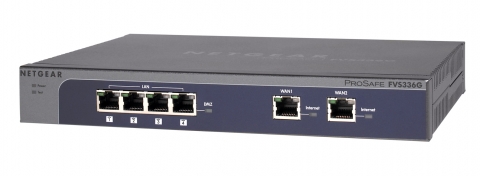 2개 WAN포트 탑재 넷기어 기가비트 VPN 라우터 – FVS336Gv2
