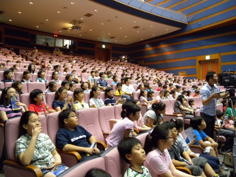아태이론물리센터, 22일 포항시청서 ‘신비의 바다속으로-Science in City HallⅤ’개최