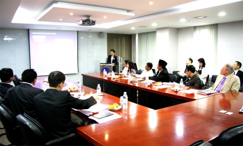 GPLC 해외사절단, 서울디지털대 방문견학