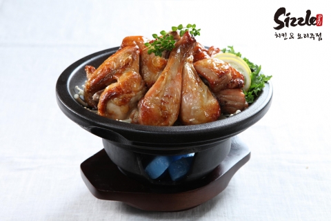 시즐팬, 호텔식 치킨구이·신개념 꼬치구이 등 계절별 신메뉴 개발에 심혈