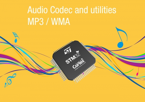 ST마이크로일렉트로닉스, STM32 개발자에게 최첨단 오디오 성능 제공