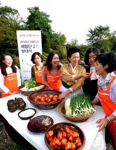 삼성 지펠 아삭, 김치 맛 비법 전하는 체험단 발대식 ‘눈길’