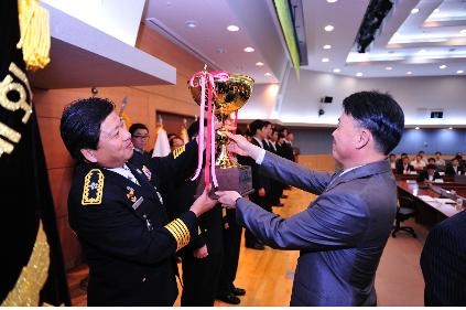 경북 소방관 전국 최고 입증, 대통령상 수상