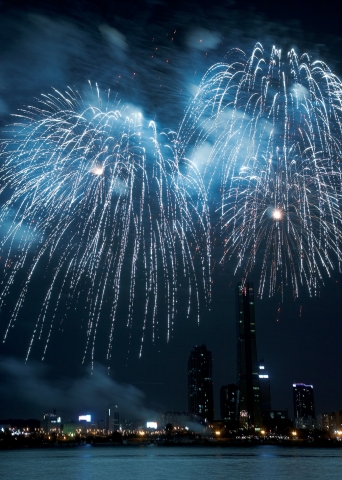 한화, 2010 서울세계불꽃축제 개최