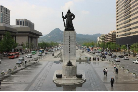 서울시, 광화문광장 이순신장군 동상 보수 공사 11월 13일 본격 착수