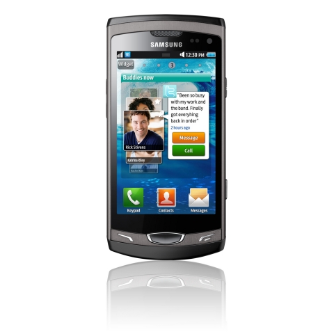 Samsung extends bada smartphone line-up with the launch of high-end Samsung WAVE II