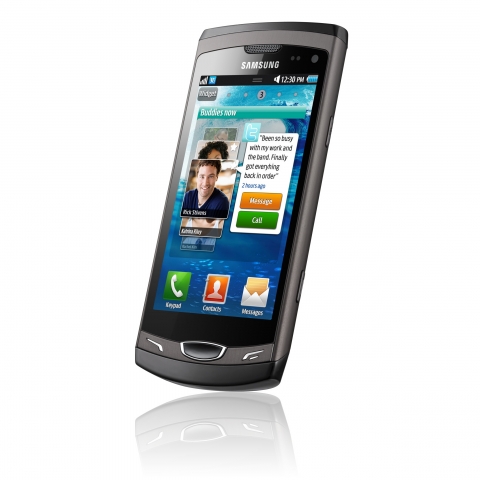Samsung extends bada smartphone line-up with the launch of high-end Samsung WAVE II