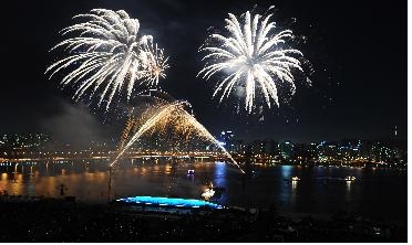 2010 서울세계불꽃축제 즐기기 좋은 한강공원 명소 소개