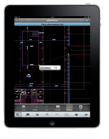 AutoCAD WS Mobile Application_IPAD