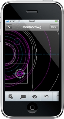 AutoCAD WS Mobile Application_IPhone