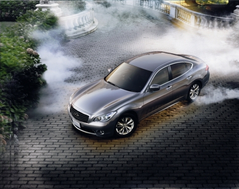 All-new Infiniti M37