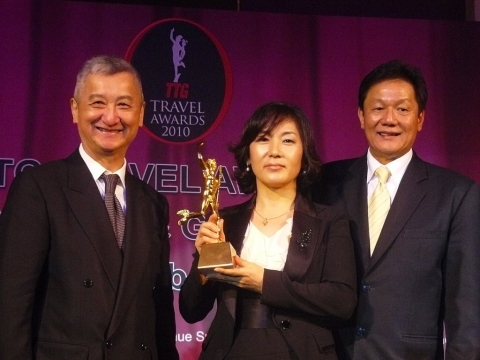 한국관광공사, TTG Travel Award에서 올해의 NTO상 수상