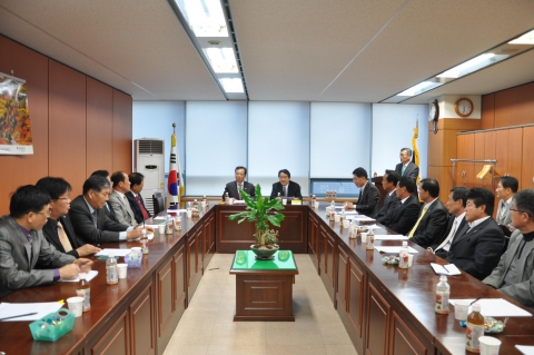 충남도, 지역건설산업 활성화 방안 논의