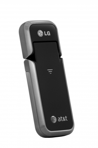 LG전자가 美 AT&T에  단독 공급하는  LTE 데이터카드