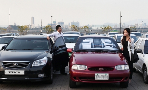 GM DAEWOO, 이색적인 토스카 게릴라 캠페인 실시