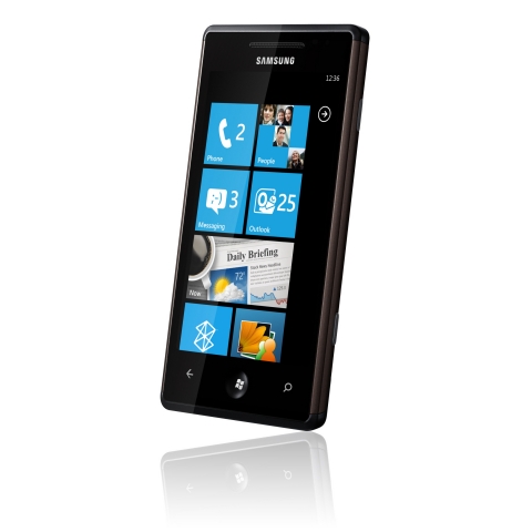 Samsung OMNIA 7 Delivers Breakthrough Entertainment for Your Life in Motion