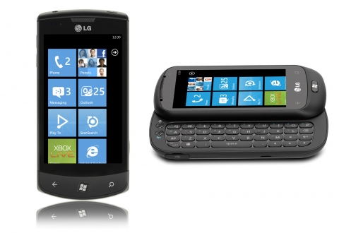 LG Optimus 7 opens a new window to content sharing