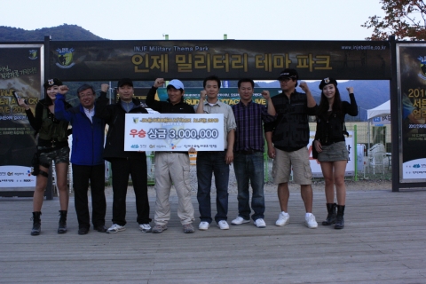 3th서든어택얼라이브_우승팀 화이트 스콜피온