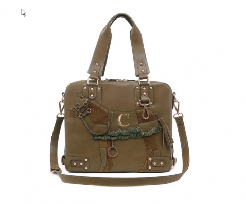 라파레트 신상 Solid Matt Horse Bag