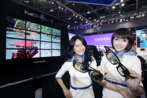 3D TV 체험존