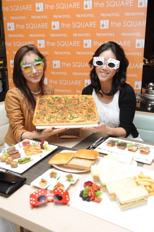 노보텔 앰배서더 강남, 뷔페 레스토랑 ‘더 스퀘어’ 오픈 기념 사각 사각 이벤트