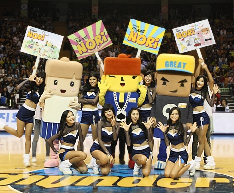 삼성전자, 16일 서울 삼성 썬더스 개막전서 애니콜 고객행사 실시