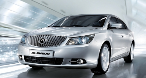 GM DAEWOO, 월드 클래스 럭셔리 세단 ‘알페온 2.4모델’ 출시