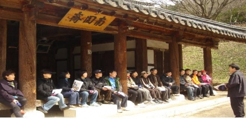 전주시, 제3기 역사기행 ‘내고장 전주 재발견’ 남고산성 찾아