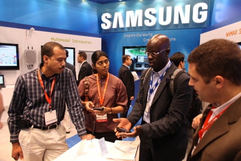 Samsung Showcases 4G Total Solution at 4G World 2010, Meeting Demand for exploring Mobile Data Traffic