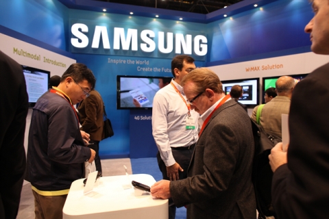 Samsung Showcases 4G Total Solution at 4G World 2010, Meeting Demand for exploring Mobile Data Traffic