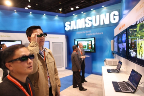 Samsung Showcases 4G Total Solution at 4G World 2010, Meeting Demand for exploring Mobile Data Traffic