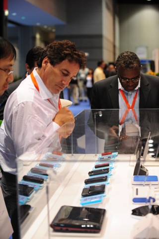 Samsung Showcases 4G Total Solution at 4G World 2010, Meeting Demand for exploring Mobile Data Traffic